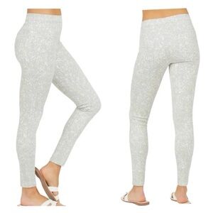 Spanx Jean-Ish Ankle Leggings Size L - NWOT